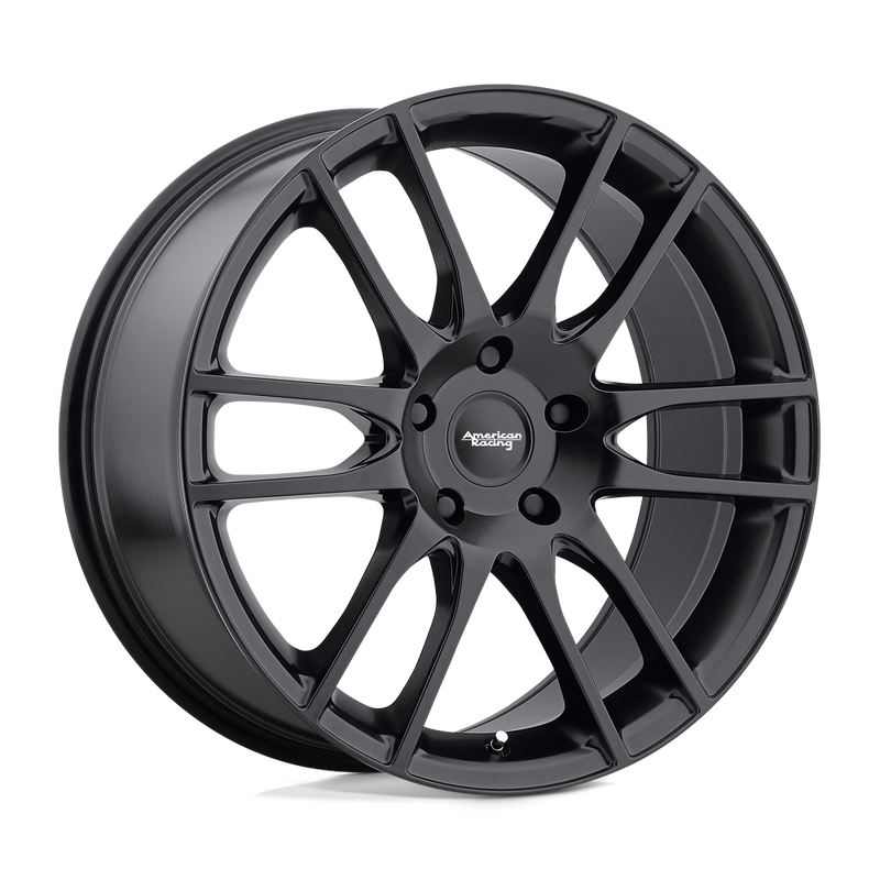 American Racing - AR937 PIVOT - Black - SATIN BLACK - 20" x 8.5", 35 Offset, 5x114.3 (Bolt Pattern), 72.6mm HUB