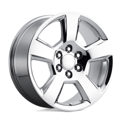 OE Creations - PR183 - Chrome - CHROME - 20" x 9", 27 Offset, 6x139.7 (Bolt Pattern), 78.1mm HUB
