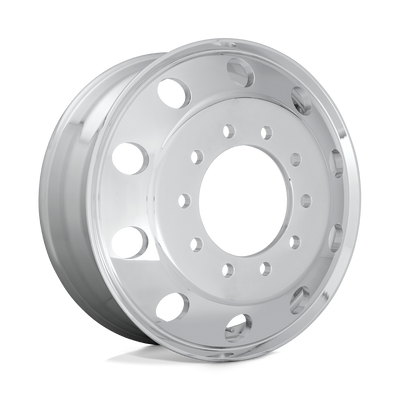 ATX - AO400 BAJA - Polished - High Luster Polished - 22.5" x 12.25", 119 Offset, 10x285.75 (Bolt Pattern), 221mm HUB