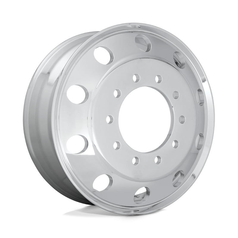 ATX - AO400 BAJA - Polished - High Luster Polished - 22.5" x 12.25", 119 Offset, 10x285.75 (Bolt Pattern), 221mm HUB