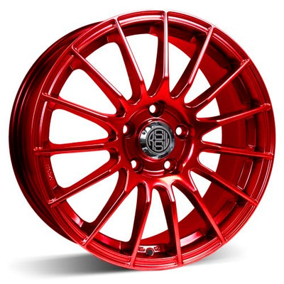 RSSW - Spirit - Sparkling Red - 16" x 6.5", 45 Offset, 5x114.3 (Bolt Pattern), 67.1mm HUB