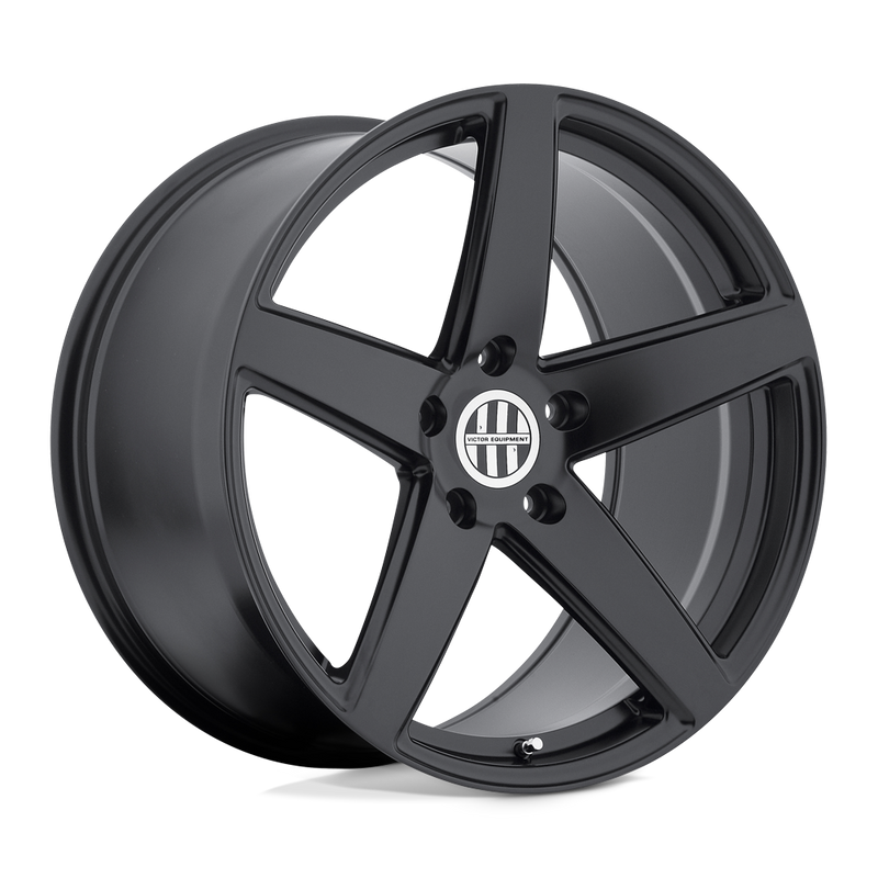 Victor Equipment Wheels - BADEN - Black - MATTE BLACK - 21" x 9", 47 Offset, 5x130 (Bolt Pattern), 71.5mm HUB
