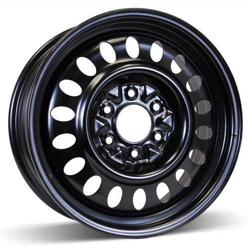RSSW - Steel - Black - Black - 17" x 7", 50 Offset, 6x127 (Bolt Pattern), 78.1mm HUB