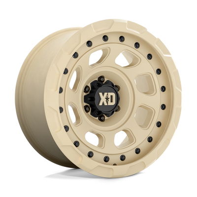 XD Series - XD861 STORM - Desert Sand - SAND - 20" x 9", 0 Offset, 6x135 (Bolt Pattern), 87.1mm HUB