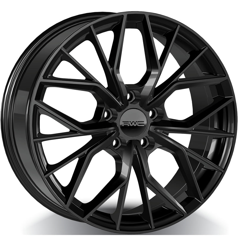 RWC - AC306 / HO306 - Grey - GRAPHITE - 18" x 8", 45 Offset, 5x120 (Bolt Pattern), 64.1mm HUB
