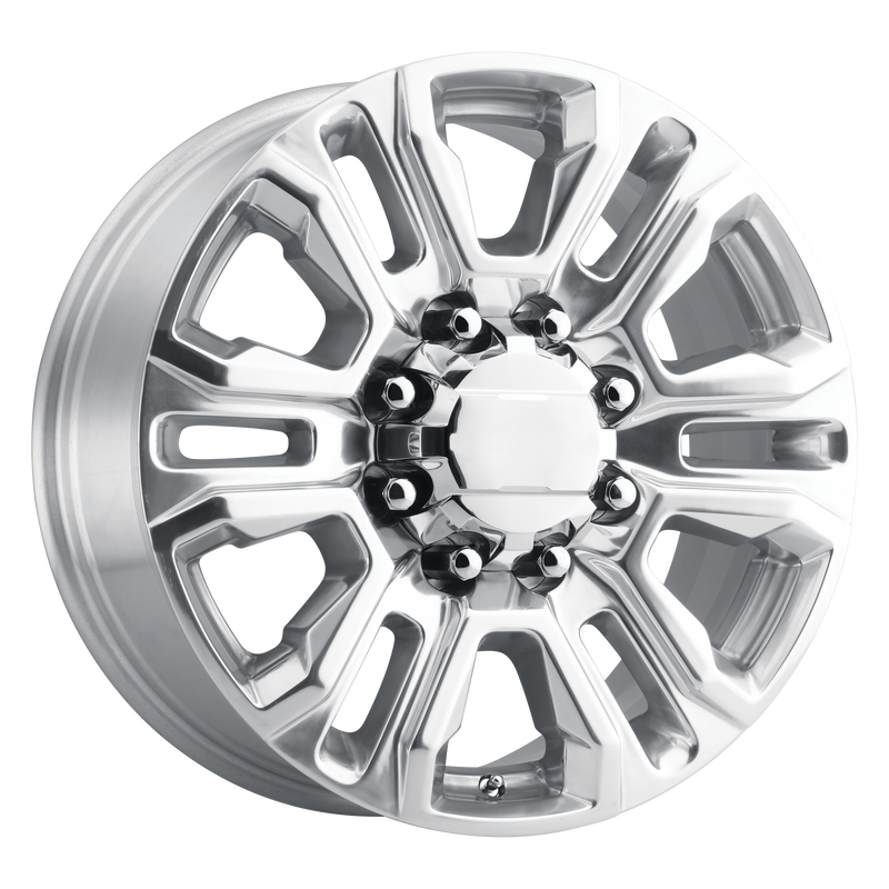 OE Creations - PR207 - Chrome - CHROME - 20" x 8.5", 47 Offset, 8x180 (Bolt Pattern), 124.2mm HUB