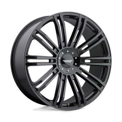 American Racing - AR939 D2 - Black - GLOSS BLACK - 20" x 8.5", 35 Offset, 6x135/139.7 (Bolt Pattern), 100.3mm HUB