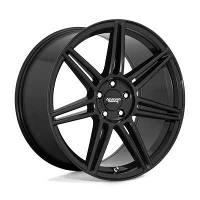 American Racing - AR935 REDLINE - Black - Gloss Black - 18" x 8", 38 Offset, 5x114.3 (Bolt Pattern), 72.6mm HUB