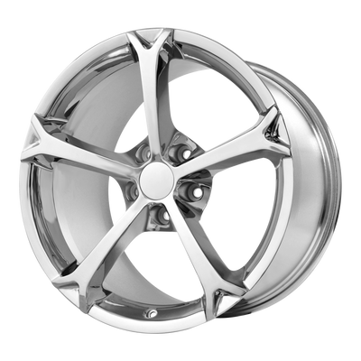 OE Creations - PR130 - Chrome - CHROME - 19" x 12", 59 Offset, 5x120.65 (Bolt Pattern), 70.3mm HUB