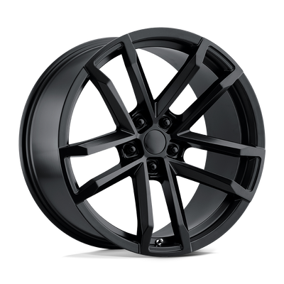 OE Creations - PR208 - Black - SATIN BLACK - 20" x 11", 43 Offset, 5x120 (Bolt Pattern), 67.1mm HUB