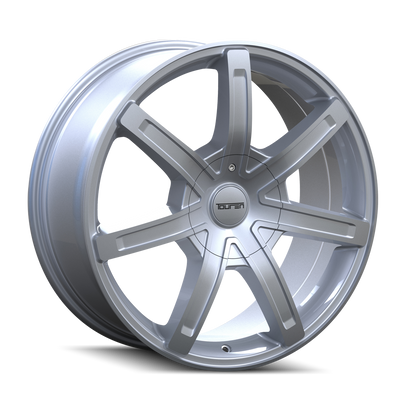 Touren - TR65 - Silver - SILVER - 17" x 7.5", 20 Offset, 6x135/139.7 (Bolt Pattern), 106mm HUB