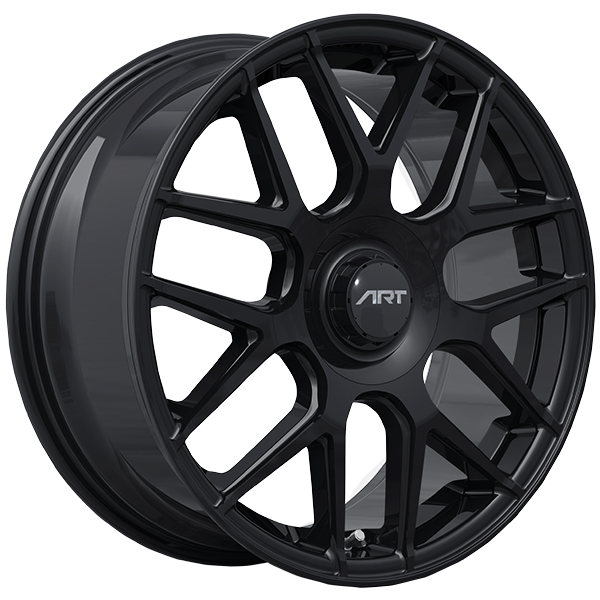ART - Replica 226 - Black - Gloss Black - 19" x 9", 45 Offset, 5x112 (Bolt Pattern), 66.6mm HUB