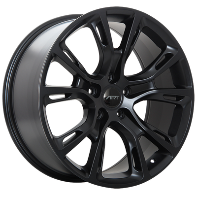 ART - Replica 29 - Black - Satin Black - 20" x 9", 34 Offset, 5x127 (Bolt Pattern), 71.5mm HUB