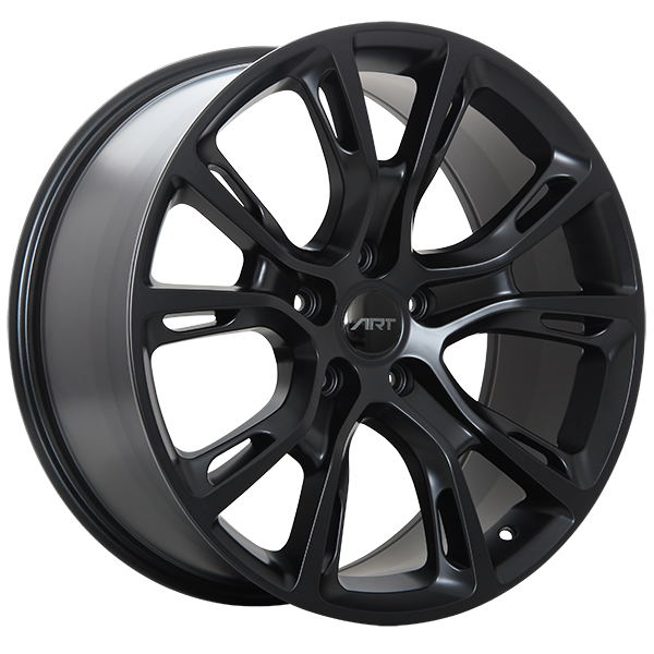 ART - Replica 29 - Black - Satin Black - 20" x 9", 34 Offset, 5x127 (Bolt Pattern), 71.5mm HUB