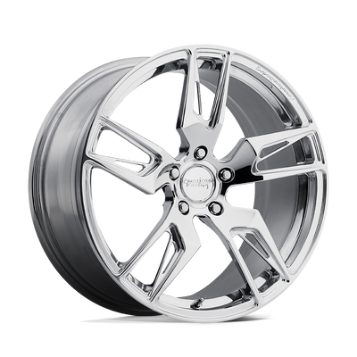 American Racing - VF100 SCALPEL - Polished - POLISHED - 19" x 9.5", 56 Offset, 5x120.65 (Bolt Pattern), 72.6mm HUB
