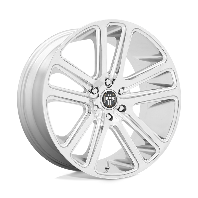 DUB - S254 FLEX - Chrome - CHROME - 26" x 10", 30 Offset, 6x139.7 (Bolt Pattern), 78.1mm HUB