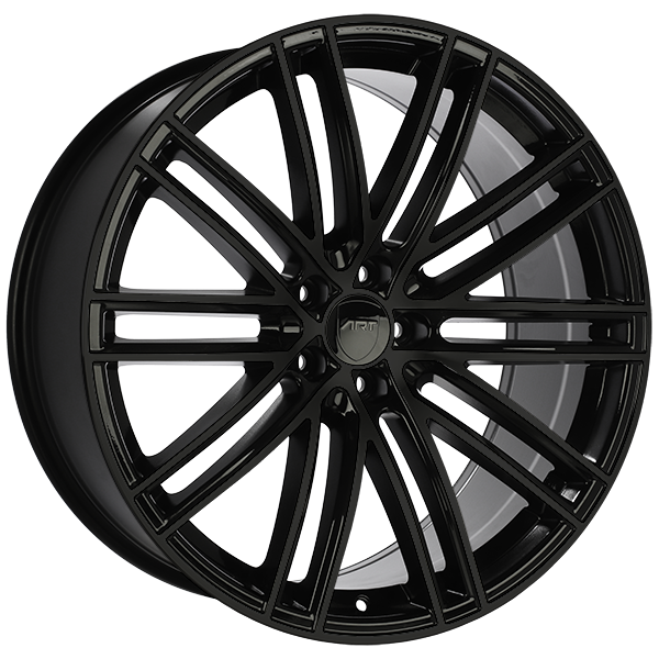 ART - Replica 278 - Black - Gloss Black - 21" x 9", 26 Offset, 5x112 (Bolt Pattern), 66.5mm HUB