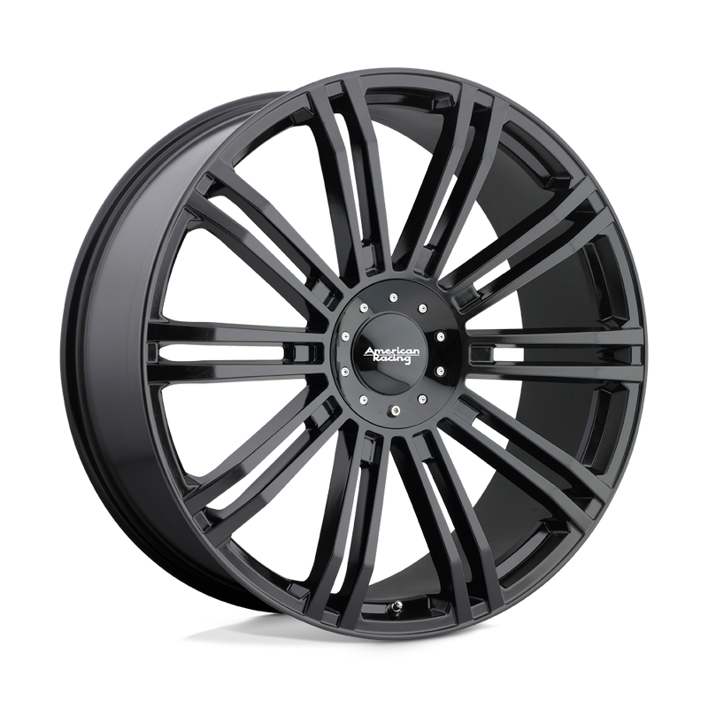 American Racing - AR939 D2 - Black - GLOSS BLACK - 22" x 9.5", 35 Offset, 5x114.3/120 (Bolt Pattern), 74.1mm HUB