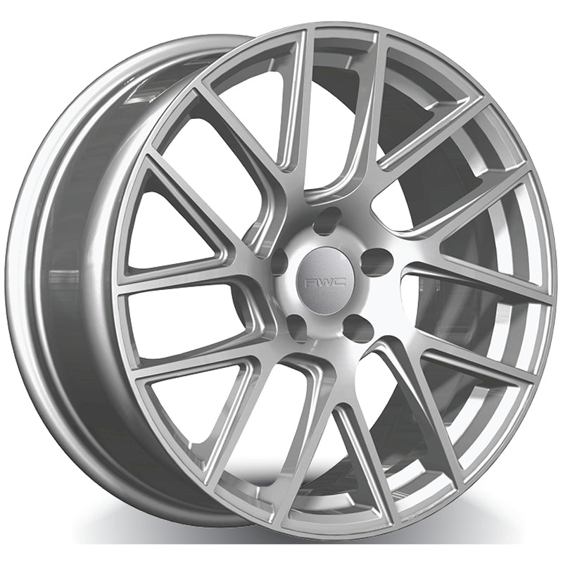 RWC - AD770 - Silver - SILVER - 18" x 8", 32 Offset, 5x112 (Bolt Pattern), 66.5mm HUB