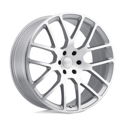 Black Rhino - KUNENE - Silver - Silver with Mirror-Cut Face - 20" x 9", 20 Offset, 5x139.7 (Bolt Pattern), 78.1mm HUB