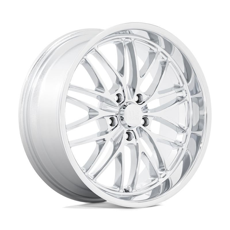 US Mag - U140 SANTA CRUZ - Chrome - CHROME - 22" x 9", 15 Offset, 5x127 (Bolt Pattern), 78.1mm HUB