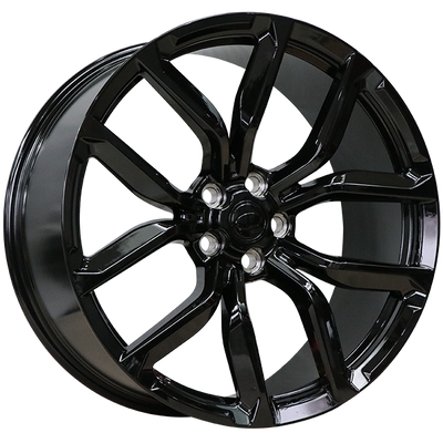 ART - Replica 201 - Black - Gloss Black - 22" x 10", 45 Offset, 5x120 (Bolt Pattern), 72.6mm HUB