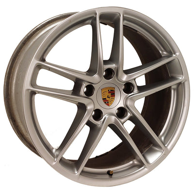 DTD - OEM - Take Off - Silver - Silver - 19" x 9", 60 Offset, 5x130 (Bolt Pattern), 71.5mm HUB
