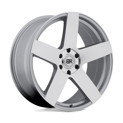 Black Rhino - EVEREST - Silver - Silver with Mirror-Cut Face - 22" x 9.5", 30 Offset, 6x135 (Bolt Pattern), 87.1mm HUB