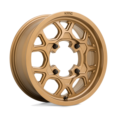 KMC Powersports - KS133 MESA LITE - Bronze - MATTE BRONZE - 15" x 6", 38 Offset, 4x156 (Bolt Pattern), 115.1mm HUB