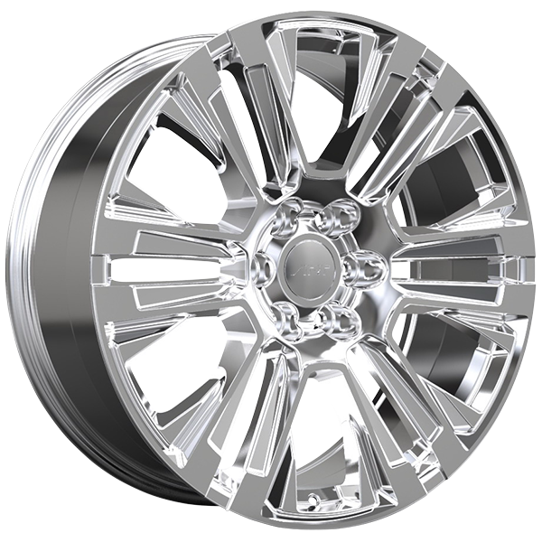 ART - Replica 216 - Chrome - Chrome - 20" x 9", 24 Offset, 6x139.7 (Bolt Pattern), 77.8mm HUB