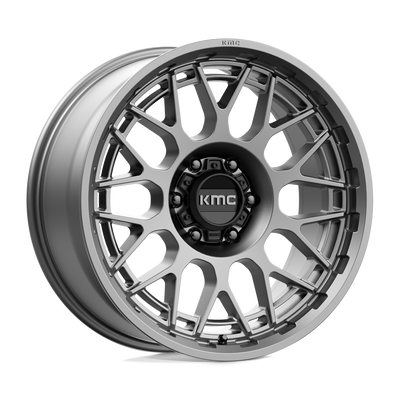 KMC Wheels - KM722 TECHNIC - Gunmetal - ANTHRACITE - 20" x 9", 18 Offset, 6x135 (Bolt Pattern), 87.1mm HUB