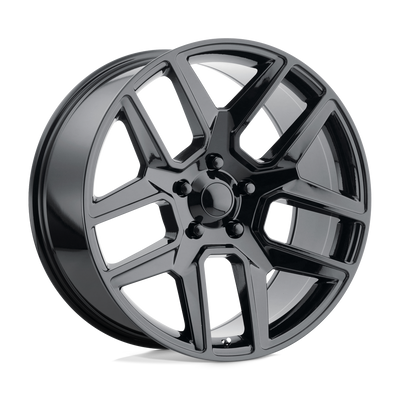 OE Creations - PR192 - Black - GLOSS BLACK - 20" x 9", 19 Offset, 5x139.7 (Bolt Pattern), 78.1mm HUB