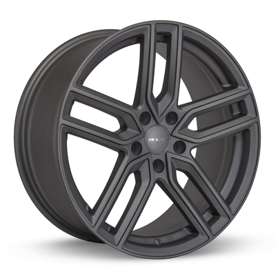 RTX Wheels - Vaden - Gunmetal - Matte Gunmetal - 16" x 7", 38 Offset, 5x112 (Bolt Pattern), 57.1mm HUB