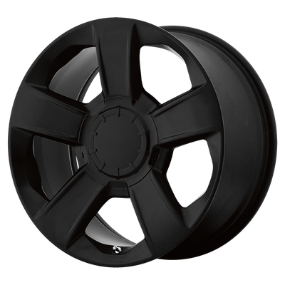 OE Creations - PR152 - Black - SATIN BLACK - 20" x 9", 27 Offset, 6x139.7 (Bolt Pattern), 78.1mm HUB