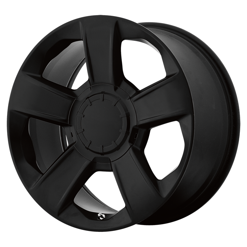 OE Creations - PR152 - Black - SATIN BLACK - 20" x 9", 27 Offset, 6x139.7 (Bolt Pattern), 78.1mm HUB