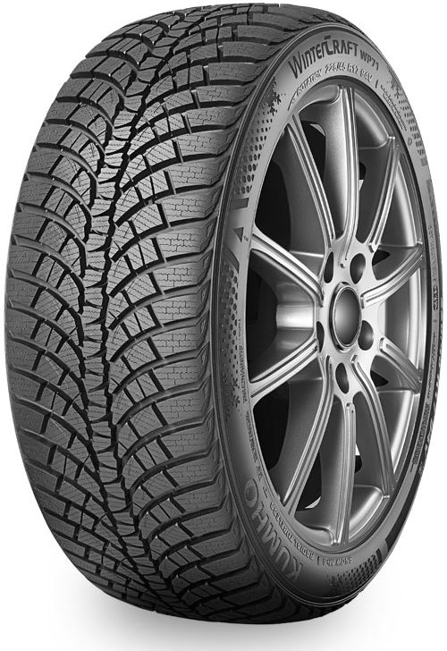 Kumho Tires - WinterCraft WP71 - 225/55R17 XL 101V BSW