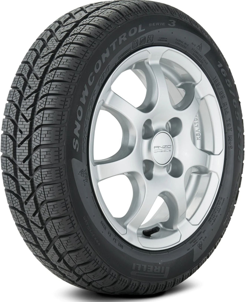 Pirelli - Winter 210 Snowcontrol Serie 3 - 195/55R16 XL 91H BSW