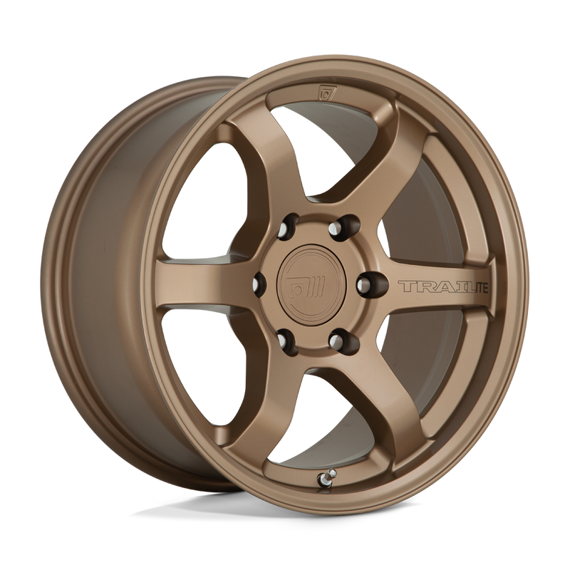 Motegi - MR150 TRAILITE - Bronze - MATTE BRONZE - 16" x 8", 0 Offset, 6x139.7 (Bolt Pattern), 106.1mm HUB
