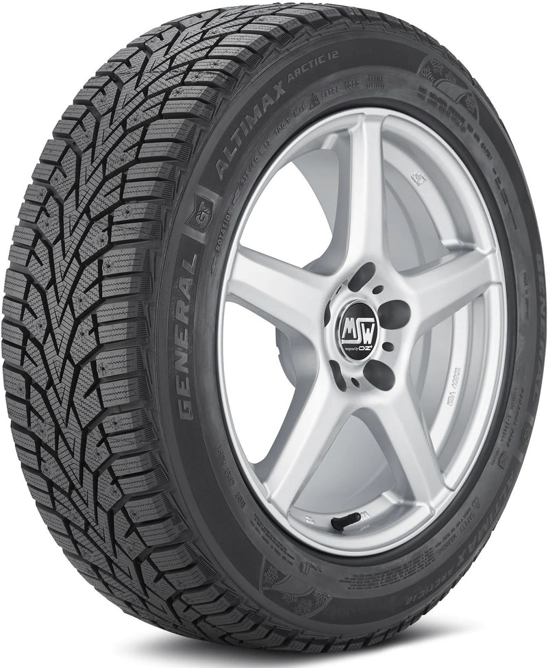 General Tire - Altimax Arctic 12 - 215/45R17 XL 91T BSW