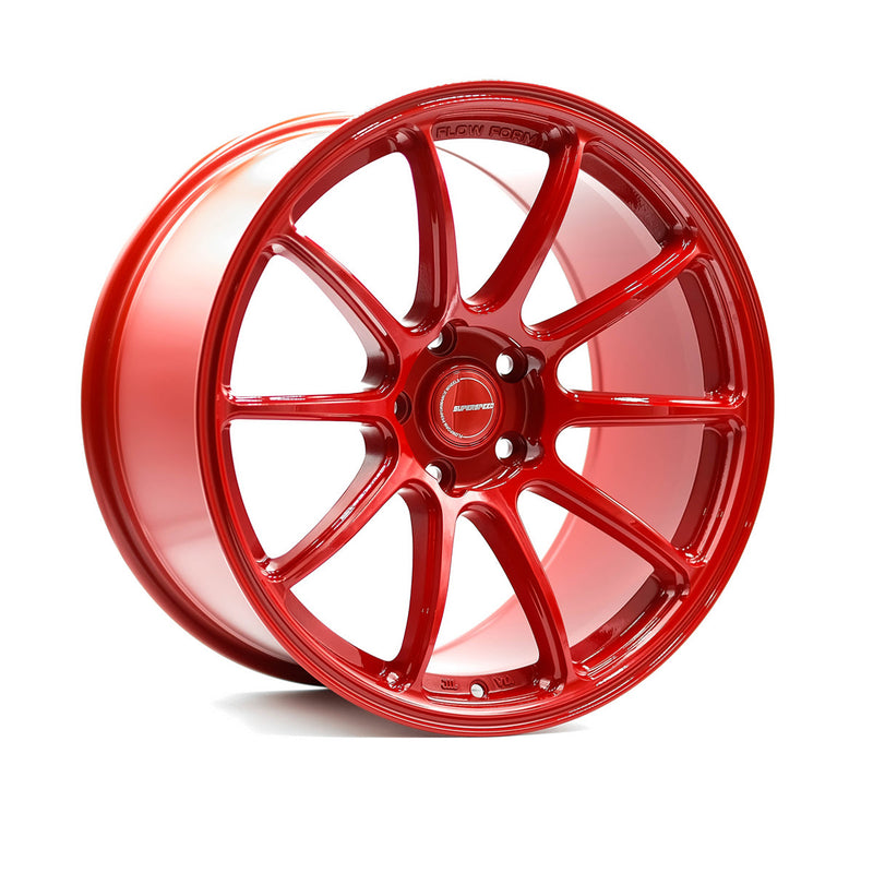 Superspeed - RF03RR - Hyper Red - 18" x 9.5", 38 Offset, 5x114.3 (Bolt Pattern), 73mm HUB