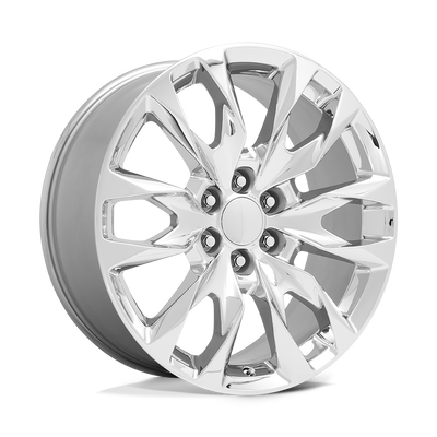 OE Creations - PR210 - Chrome - CHROME - 22" x 9", 28 Offset, 6x139.7 (Bolt Pattern), 78.1mm HUB