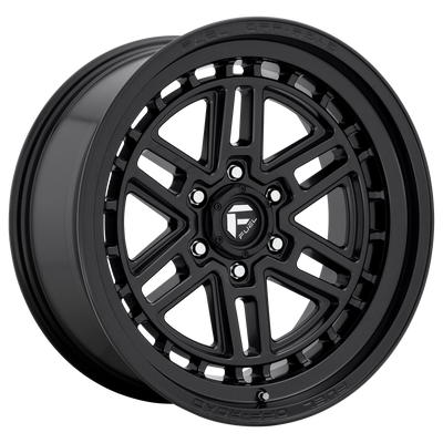 Fuel - D667 NITRO - Gunmetal - MATTE BLACK - 17" x 9", -12 Offset, 6x135 (Bolt Pattern), 87.1mm HUB