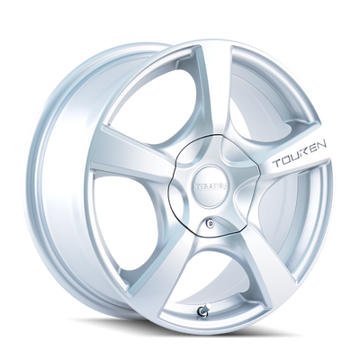 Touren - TR9 - Silver - HYPERSILVER - 17" x 7", 20 Offset, 5x114.3/120 (Bolt Pattern), 72.6mm HUB