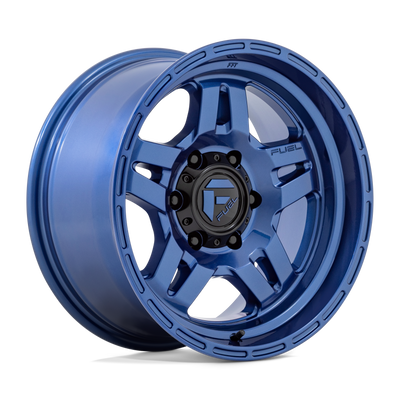 Fuel - D802 OXIDE - DARK BLUE - 18" x 9", 1 Offset, 6x135 (Bolt Pattern), 87.1mm HUB