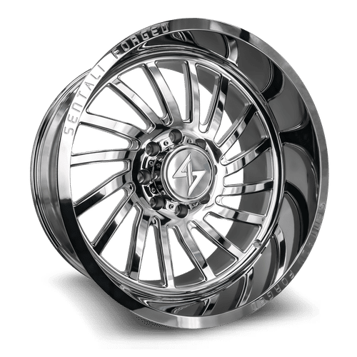 Sentali - Forged SF-1 - Polished - 30" x 16", -99 Offset, 8x180 (Bolt pattern), 124.3mm HUB
