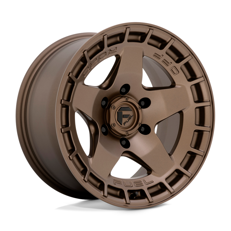 Fuel - D735 WARP - Bronze - MATTE BRONZE - 20" x 9", 1 Offset, 5x150 (Bolt Pattern), 110.1mm HUB