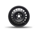 DTD - Steel - Black - Gloss Black - 17" x 7", 42 Offset, 5x112 (Bolt pattern), 57,10mm HUB