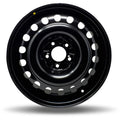 DTD - Steel - Black - Gloss Black - 17" x 7", 42 Offset, 5x114.3 (Bolt pattern), 71,50mm HUB