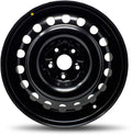 DTD - Steel - Black - Gloss Black - 17" x 7", 42 Offset, 5x114.3 (Bolt pattern), 60,10mm HUB