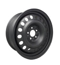 DTD - Steel - Black - Gloss Black - 17" x 7", 40 Offset, 5x115 (Bolt pattern), 70,30mm HUB